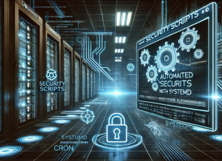 Integración de scripts de seguridad con cron y systemd en Linux