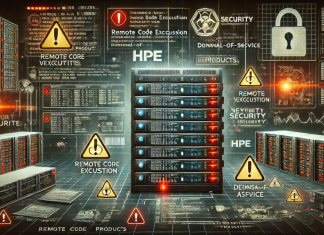 Múltiples Vulnerabilidades en Productos de HPE: Riesgo de Ejecución Remota de Código y Denegación de Servicio